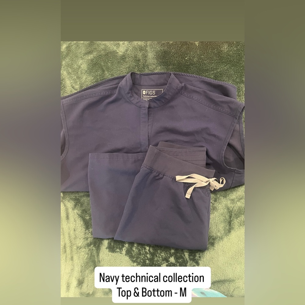 Navy Figs technical collection set